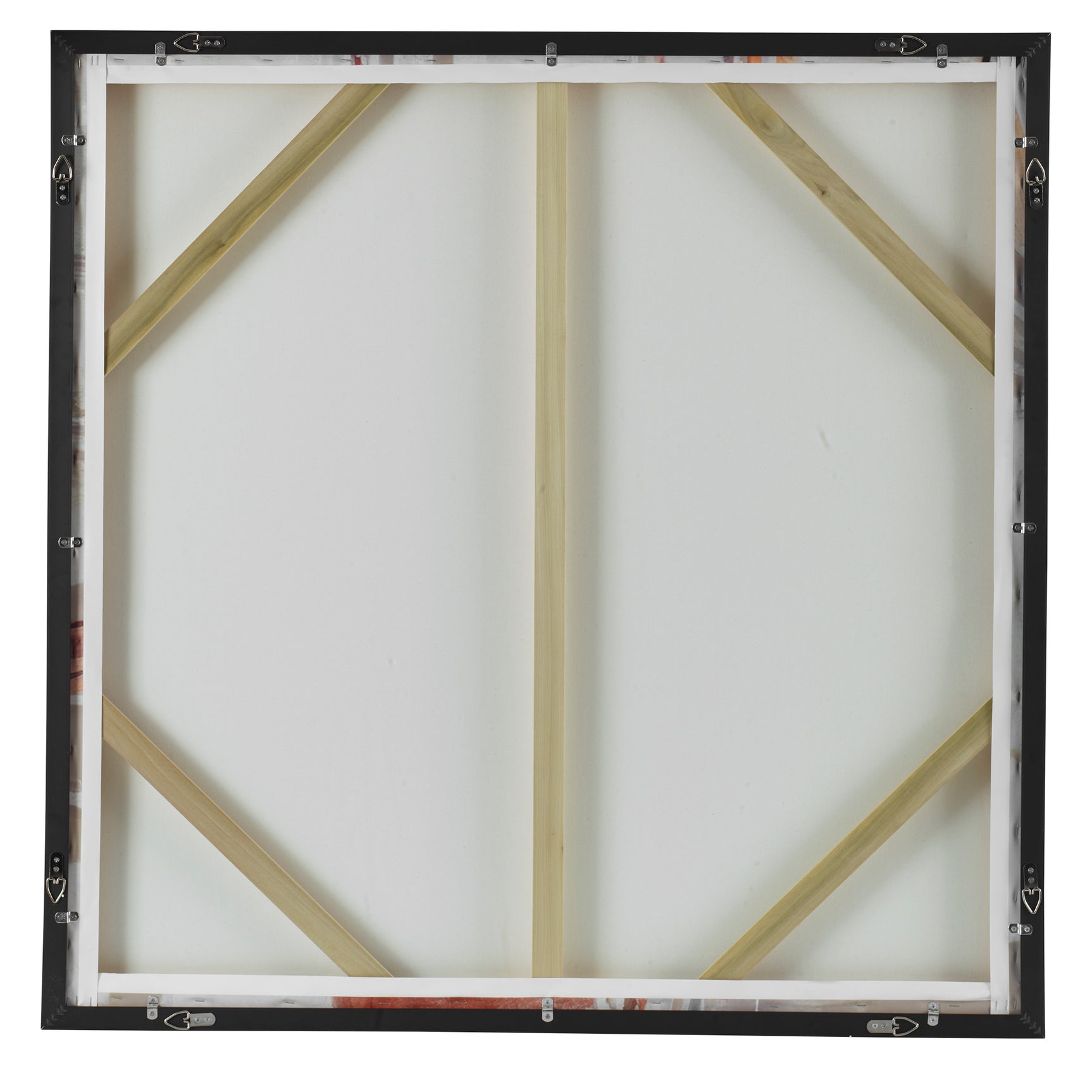 Neutral Nirvana Multicolor Abstract Canvas Art