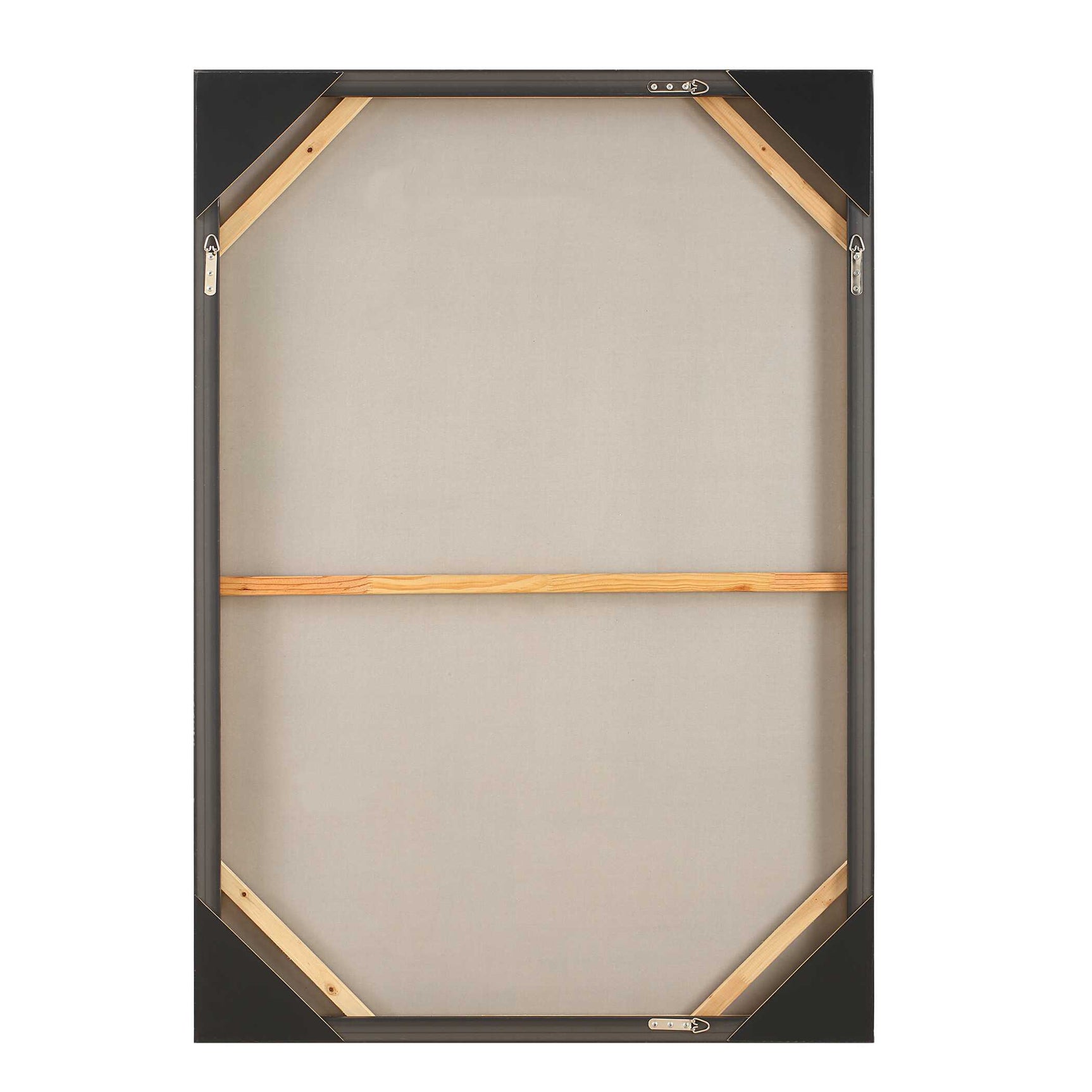 Interference Multicolor Hand Painted Canvas