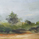 Whispering Cloudscapes Multicolor Landscape Print