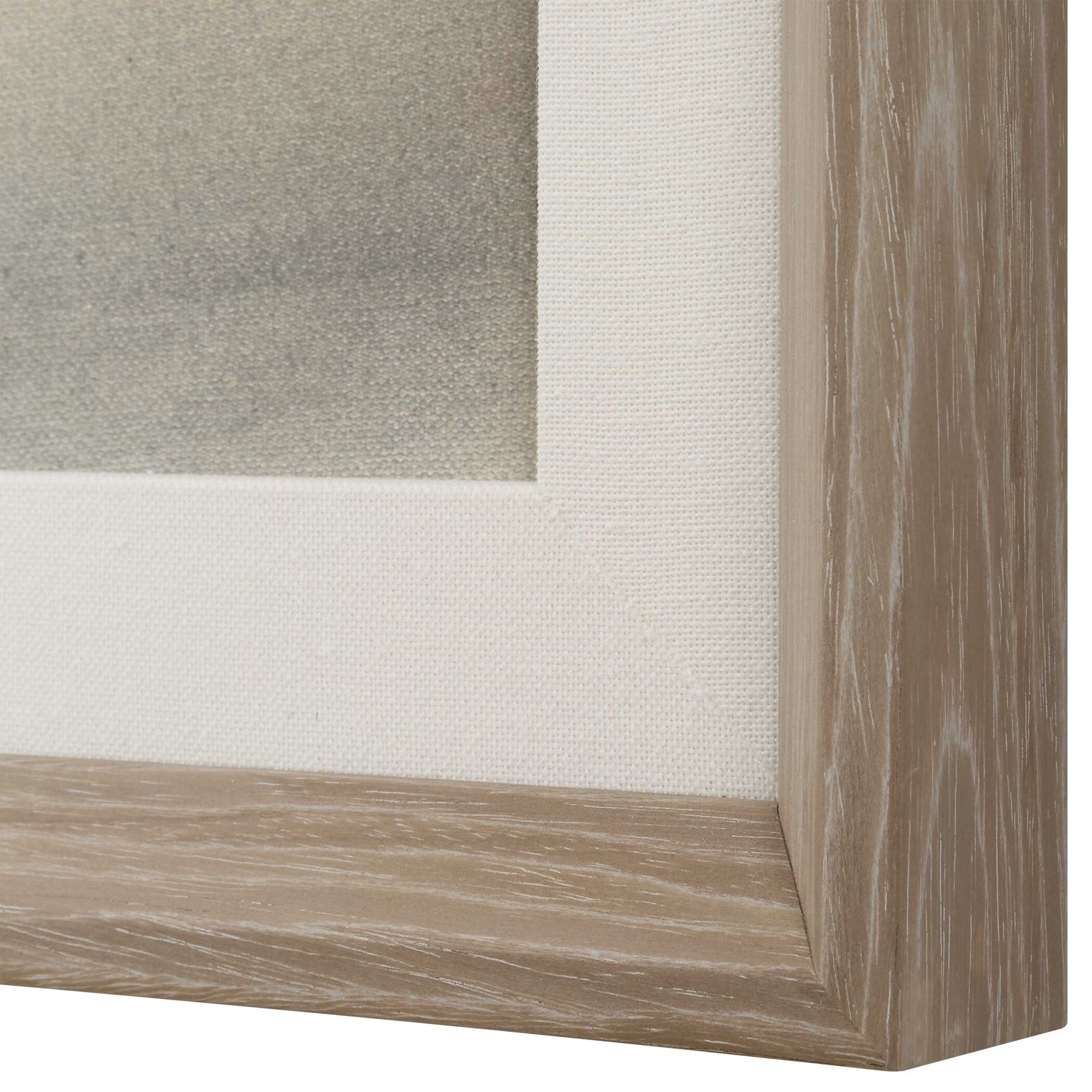 Deep Rains Woodtone Framed Abstract Print