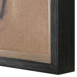 Rush & Dash Brown Framed Prints (Set of 2)