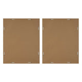 Rush & Dash Brown Framed Prints (Set of 2)
