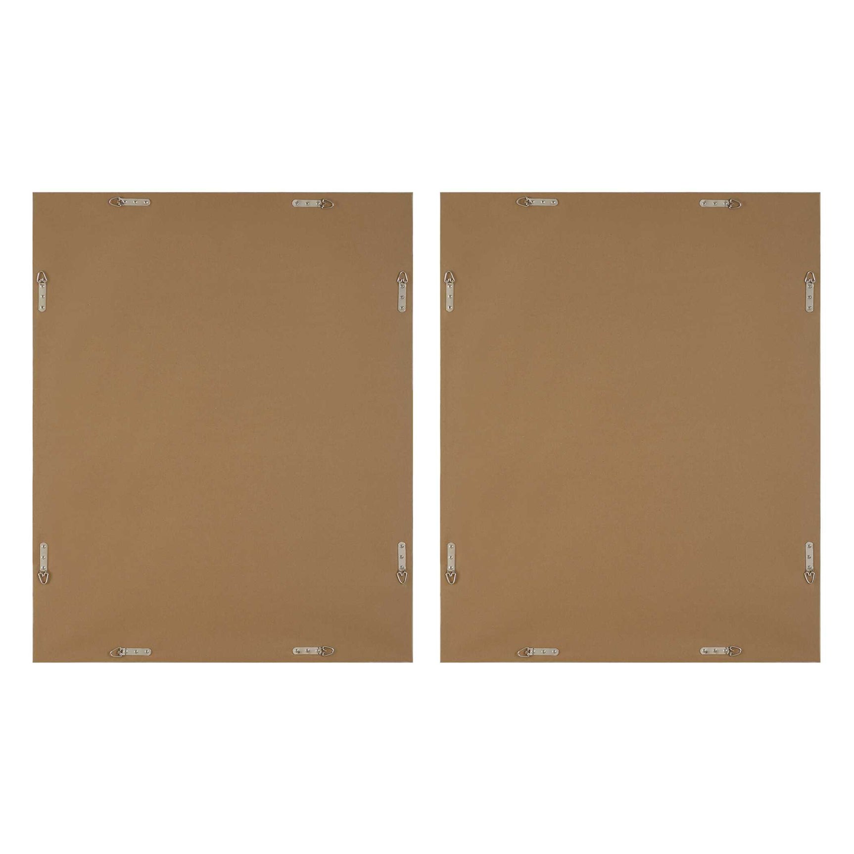Rush & Dash Brown Framed Prints (Set of 2)
