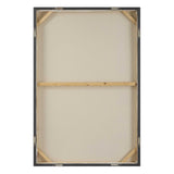 Folding Multicolor Time Framed Abstract Art