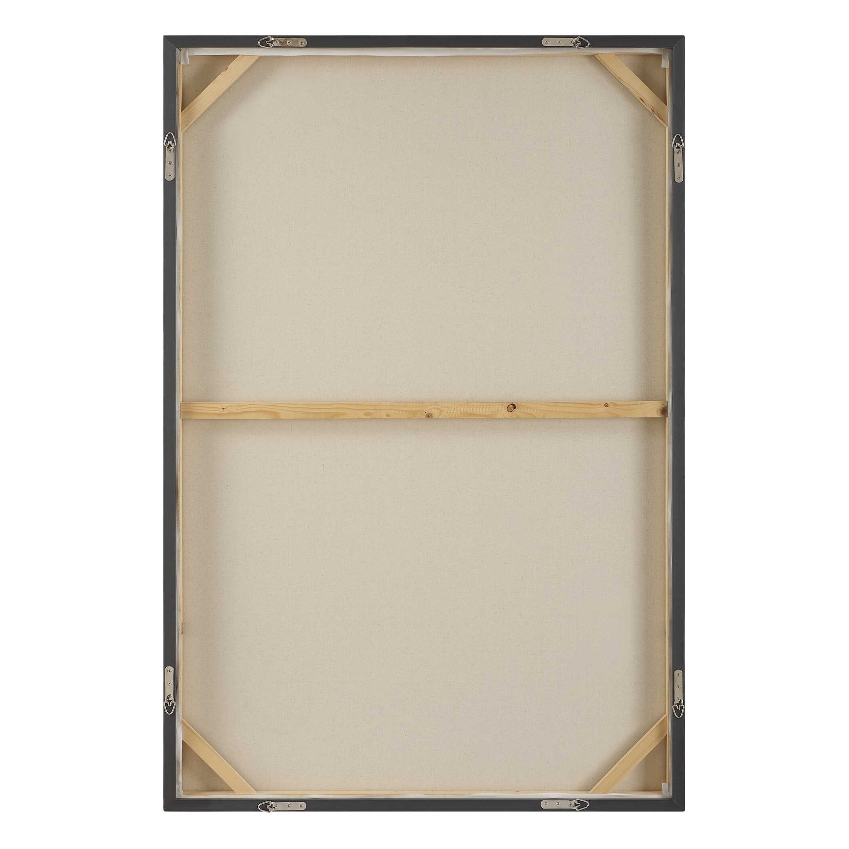 Folding Multicolor Time Framed Abstract Art
