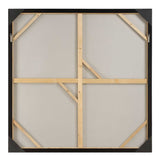 Out Of Focus Multicolor Framed Abstract Art