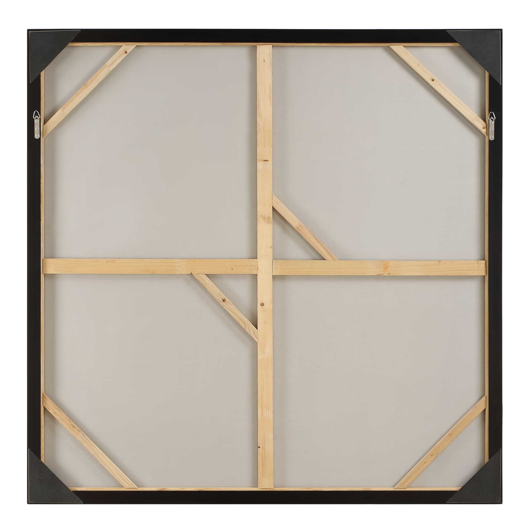 Out Of Focus Multicolor Framed Abstract Art