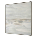 Furthest Thing Brown/Gray/White Canvas Landscape Art
