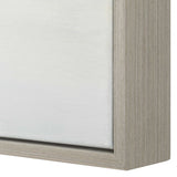 Furthest Thing Brown/Gray/White Canvas Landscape Art
