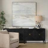 Furthest Thing Brown/Gray/White Canvas Landscape Art