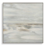 Furthest Thing Brown/Gray/White Canvas Landscape Art