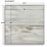 Furthest Thing Brown/Gray/White Canvas Landscape Art