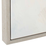 Simple Serenity Multicolor Framed Abstract Art