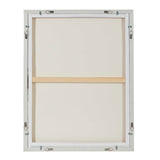 Simple Serenity Multicolor Framed Abstract Art