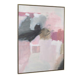 Process Multicolor Framed Abstract Art