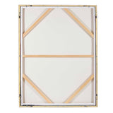 Process Multicolor Framed Abstract Art