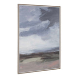 Bracing Multicolor Framed Landscape Art