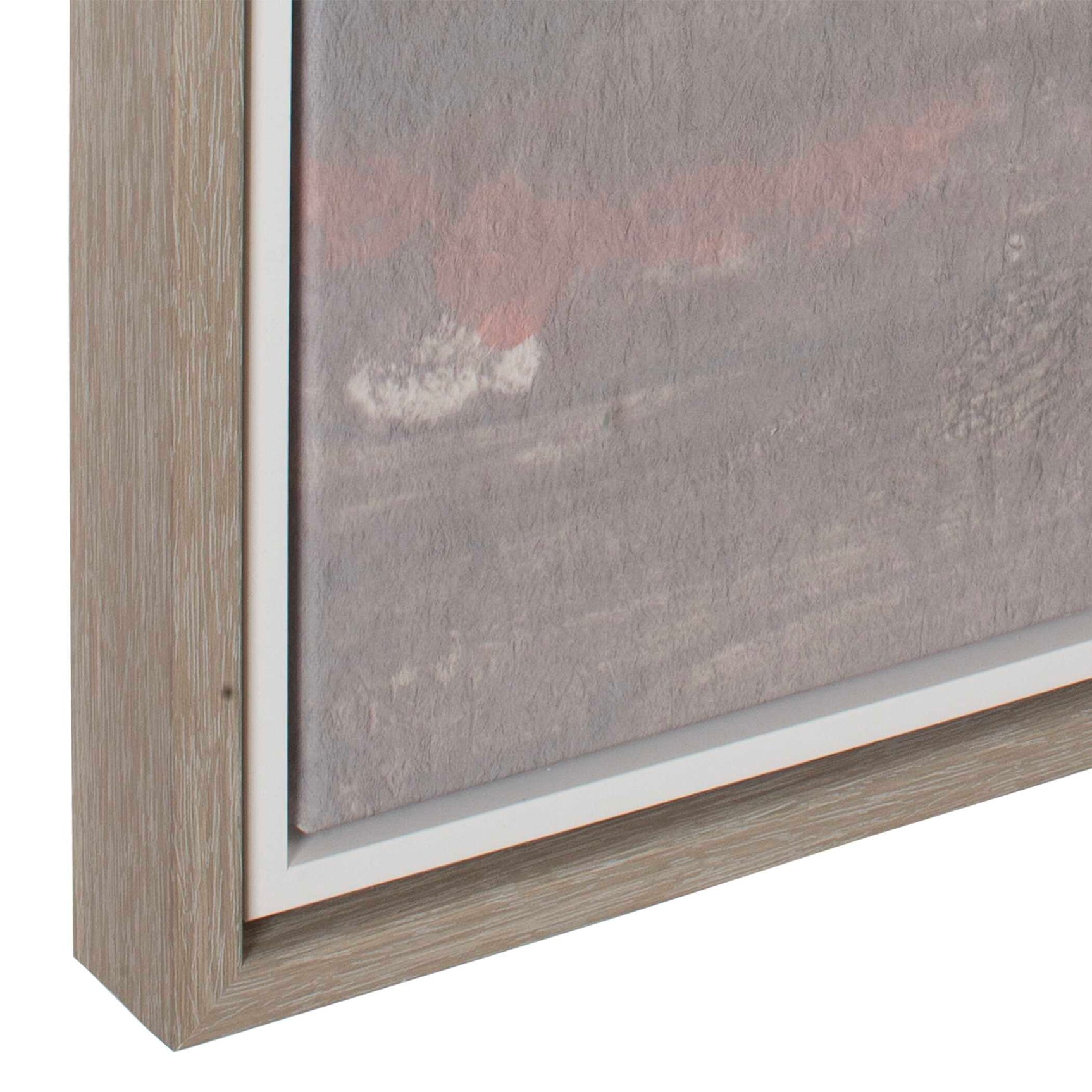 Bracing Multicolor Framed Landscape Art