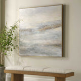 Say When Multicolor Hand Painted Canvas