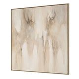 Embark Multicolor Hand Painted Abstract Canvas