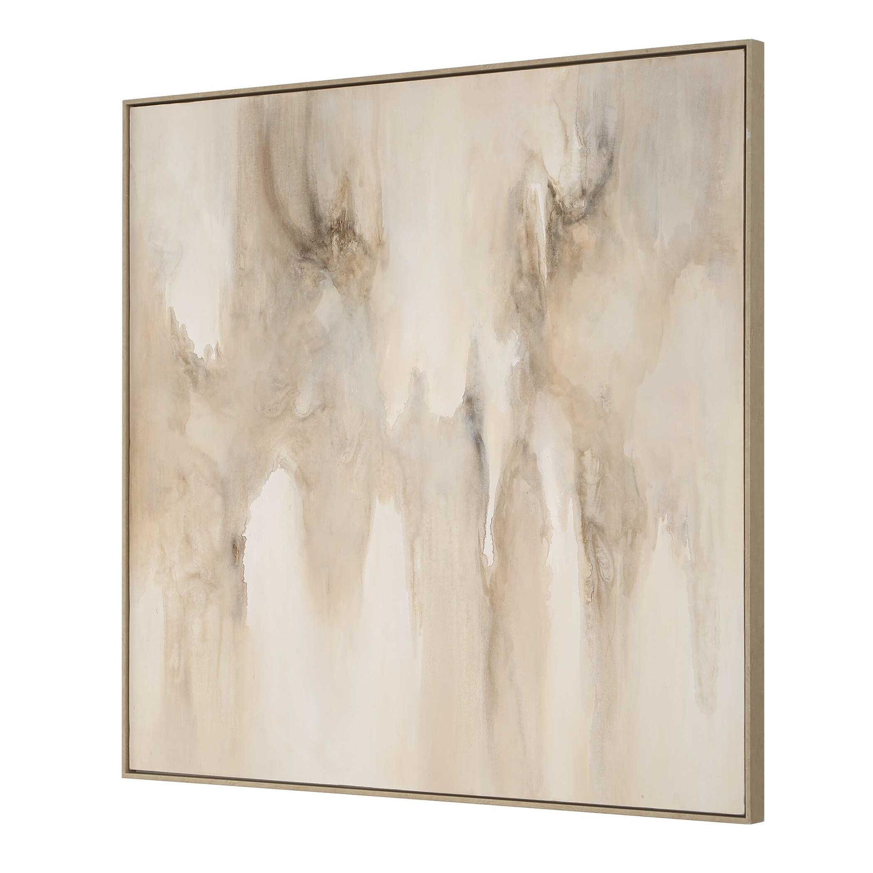 Embark Multicolor Hand Painted Abstract Canvas