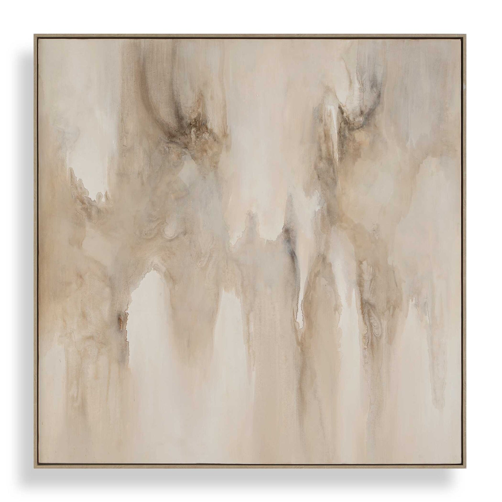 Embark Multicolor Hand Painted Abstract Canvas