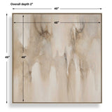 Embark Multicolor Hand Painted Abstract Canvas