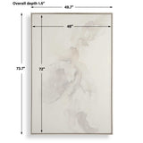 Evaporate Multicolor Abstract Art
