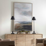Lowlands Multicolor Framed Landscape Print