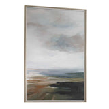 Lowlands Multicolor Framed Landscape Print