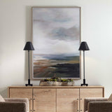 Lowlands Multicolor Framed Landscape Print