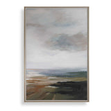 Lowlands Multicolor Framed Landscape Print