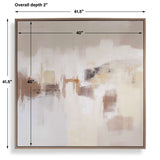 Daybreak Multicolor Framed Abstract Art