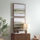 All Of A Sudden Multicolor Framed Canvases (Set of 2)