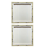 All Of A Sudden Multicolor Framed Canvases (Set of 2)