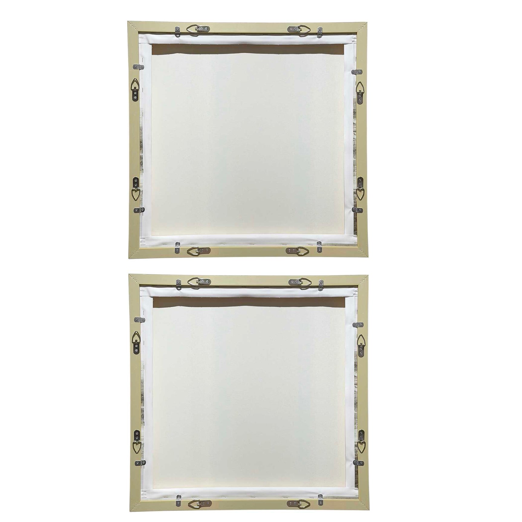 All Of A Sudden Multicolor Framed Canvases (Set of 2)
