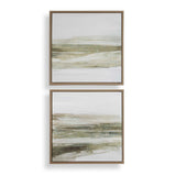 All Of A Sudden Multicolor Framed Canvases (Set of 2)