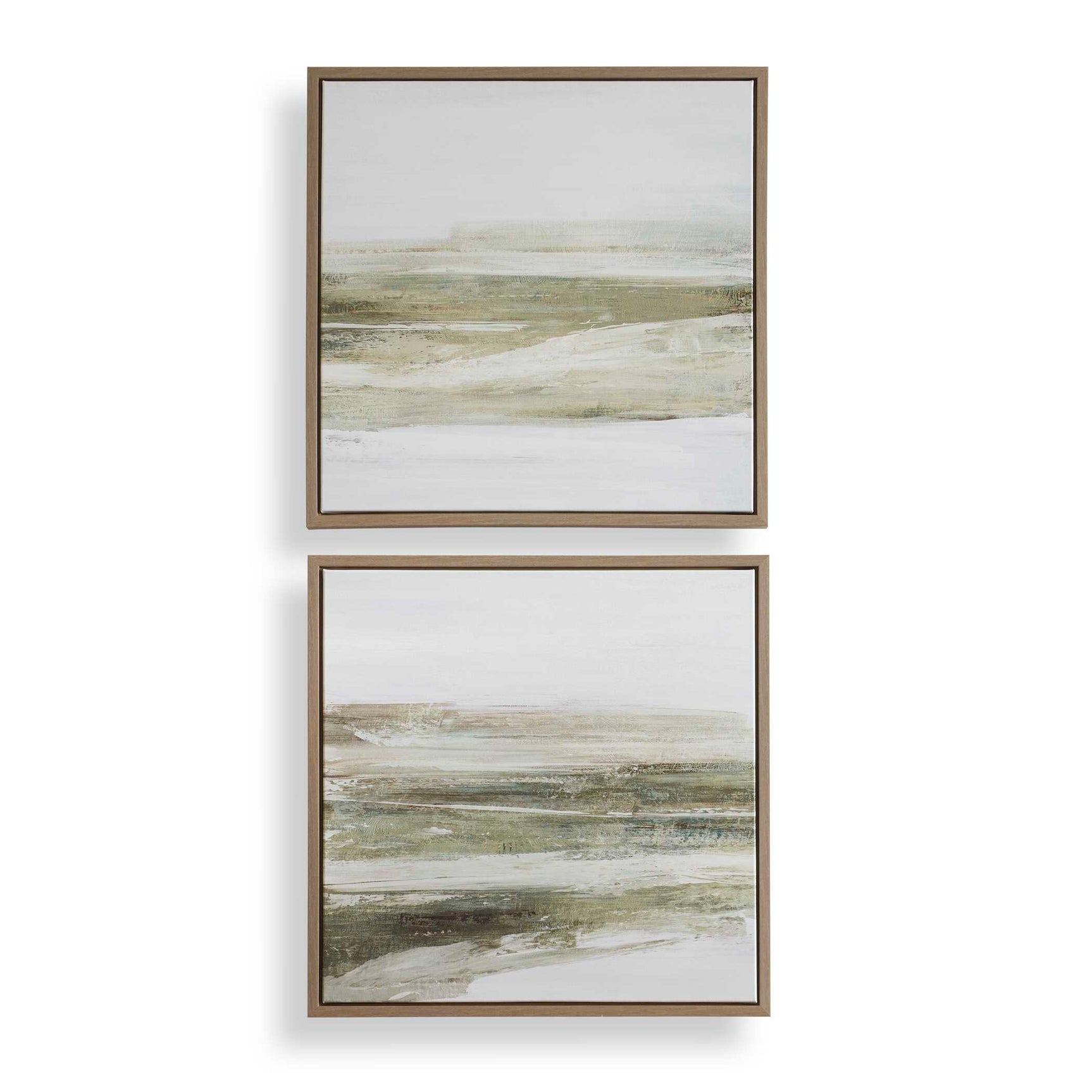 All Of A Sudden Multicolor Framed Canvases (Set of 2)