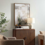 Subliminal Drift Multicolor Framed Modern Art