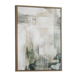 Subliminal Drift Multicolor Framed Modern Art