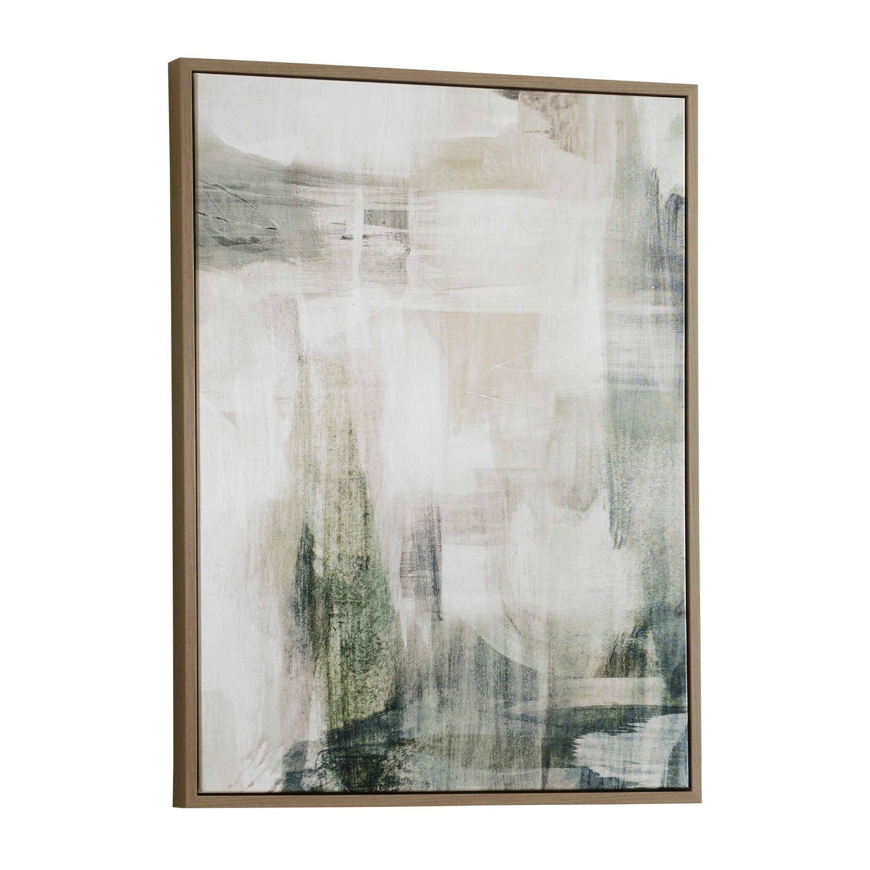 Subliminal Drift Multicolor Framed Modern Art