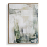 Subliminal Drift Multicolor Framed Modern Art