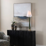 Prairie's Edge Multicolor Landscape Canvas