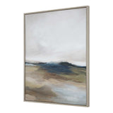 Prairie's Edge Multicolor Landscape Canvas
