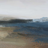 Prairie's Edge Multicolor Landscape Canvas