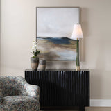 Prairie's Edge Multicolor Landscape Canvas