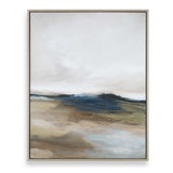 Prairie's Edge Multicolor Landscape Canvas