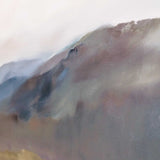 Fading Memory Multicolor Landscape Art