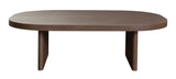 Aspen Almond Oak Coffee Table - Ornate Home