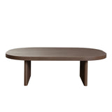 Aspen Almond Oak Coffee Table - Ornate Home